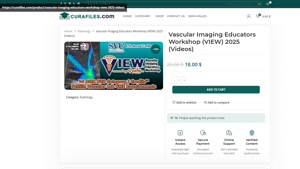 Vascular Imaging Educators Workshop (VIEW) 2025 (Videos)