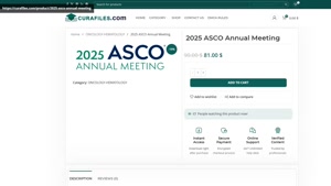 2025 ASCO Annual Meeting