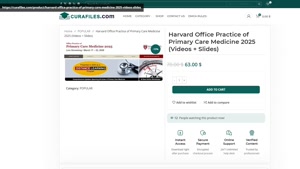 Harvard Office Practice of Primary Care Medicine 2025 (Video