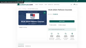 SCAI 2024 Fellows Courses
