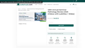 46th Annual Seminar Pathology Review 2025 (Videos with subti