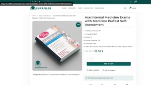 Ace Internal Medicine Exams with Medicine PreTest Self-Asses