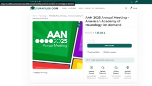 AAN 2025 Annual Meeting – American Academy of Neurology On d