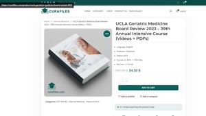 UCLA Geriatric Medicine Board Review 2023 – 39th Annual Inte