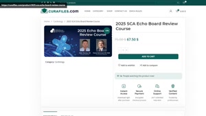 2025 SCA Echo Board Review Course