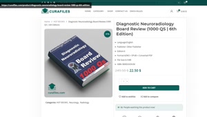Diagnostic Neuroradiology Board Review (1000 QS | 6th Editio