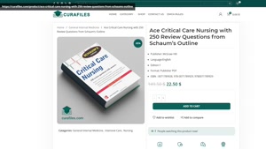 Ace Critical Care Nursing with 250 Review Questions from Sch