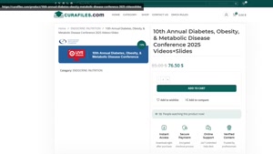 10th Annual Diabetes, Obesity, & Metabolic Disease Conferenc
