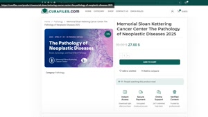 Memorial Sloan Kettering Cancer Center The Pathology of Neop