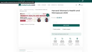 Harvard Women’s Health and Menopause 2025