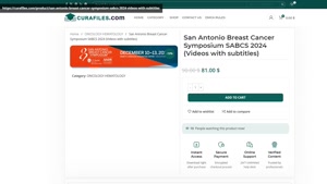 San Antonio Breast Cancer Symposium SABCS 2024 (Videos with 