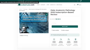 Osler Anatomic Pathology 2025 Subscription-Based Review