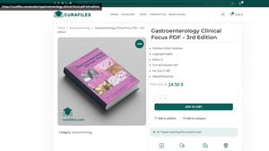 Gastroenterology Clinical Focus PDF – 3rd Edition