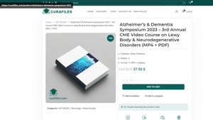 Alzheimer’s & Dementia Symposium 2023 – 3rd Annual CME Video