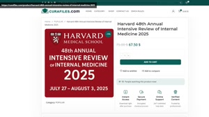 Harvard 48th Annual Intensive Review of Internal Medicine 20