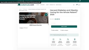 Harvard Diabetes and Obesity: Caring for the Whole Patient” 