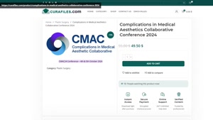 Complications in Medical Aesthetics Collaborative Conference