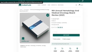 9th Annual Hematology And Medical Oncology Board Review (202