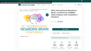 16th International Newborn Brain Conference (INBBC) 2025 (Vi