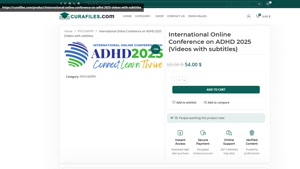 International Online Conference on ADHD 2025 (Videos with su