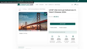 UCSF 41st Annual Advances in Heart Disease 2024