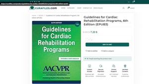 Guidelines for Cardiac Rehabilitation Programs, 6th Edition 