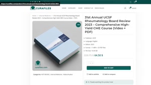 31st Annual UCSF Rheumatology Board Review 2023 – Comprehens