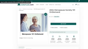 2024 Menopause Society 101 OnDemand