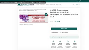 USCAP Gynecologic Pathology: Practical Strategies for Modern
