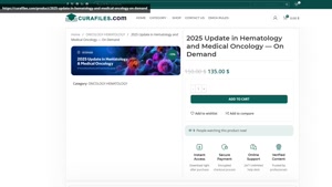 2025 Update in Hematology and Medical Oncology — On Demand