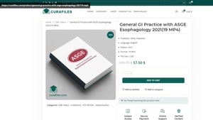 General GI Practice with ASGE Esophagology 2021(19 MP4)