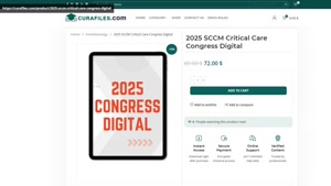 2025 SCCM Critical Care Congress Digital
