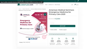 American Medical Seminars Emergency Medicine for Primary Car