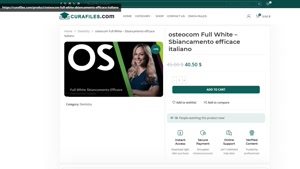 osteocom Full White – Sbiancamento efficace italiano