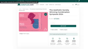 The Aesthetic Society Winning Combination Symposia 2024