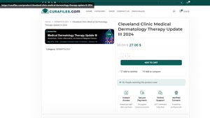 Cleveland Clinic Medical Dermatology Therapy Update III 2024