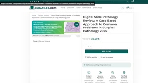 Digital Slide Pathology Review: A Case Based Approach to Com