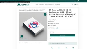 33rd Annual ELSO ECMO Conference 2022 – Global Critical Care
