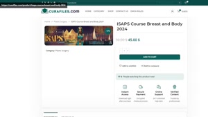 ISAPS Course Breast and Body 2024