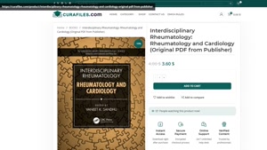 Interdisciplinary Rheumatology: Rheumatology and Cardiology 