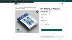 Ace Neurosurgery Primary Board with Comprehensive Review (PD