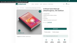 Critical Care Manual (Washington), 4th Edition