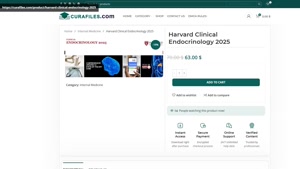 Harvard Clinical Endocrinology 2025