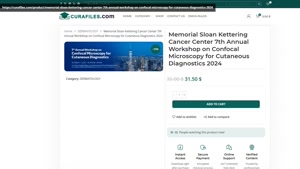Memorial Sloan Kettering Cancer Center 7th Annual Workshop o