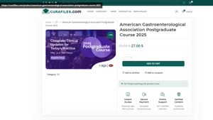 American Gastroenterological Association Postgraduate Course