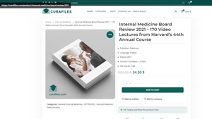 Internal Medicine Board Review 2021 – 170 Video Lectures fro