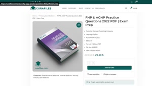 FNP & AGNP Practice Questions 2022 PDF | Exam Prep