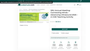 SRU Annual Meeting: Connecting Minds • Advancing Ultrasound 