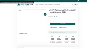 UCSF 41st Annual Advances in Heart Disease 2024
