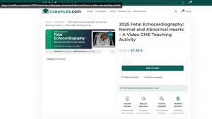 2025 Fetal Echocardiography: Normal and Abnormal Hearts – A 